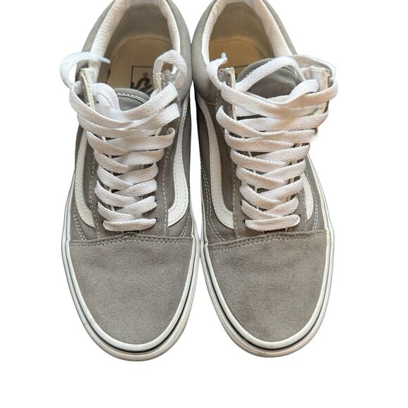 VANS Old Skool Grey (Gray) Men's 7 Women's 8.5 Retro Streetwear Skater Y2K Clean - Picture 3 of 14